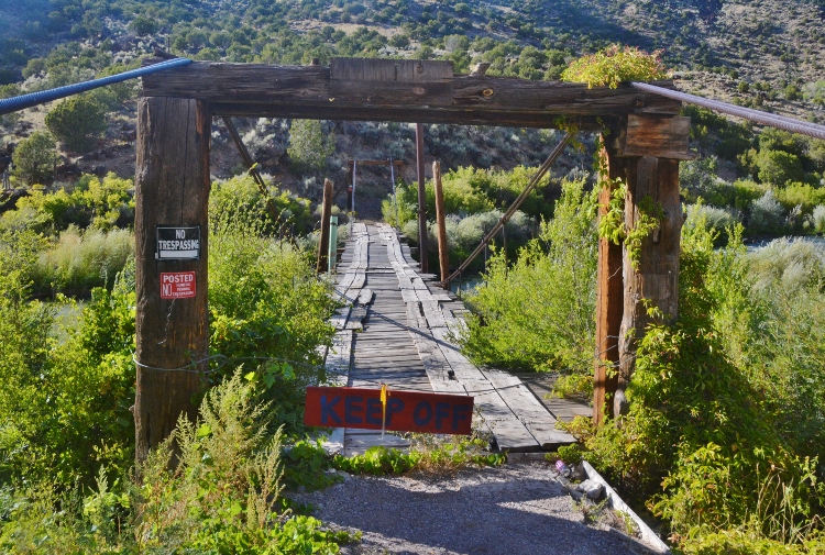 the low road to taos